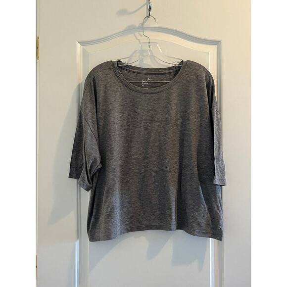 GapFit Oversized Crop Jersey Tee - Picture 1 of 6